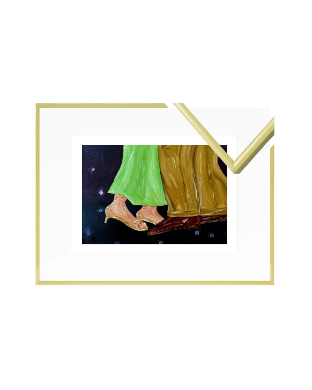 Dancing until Fine Art Print