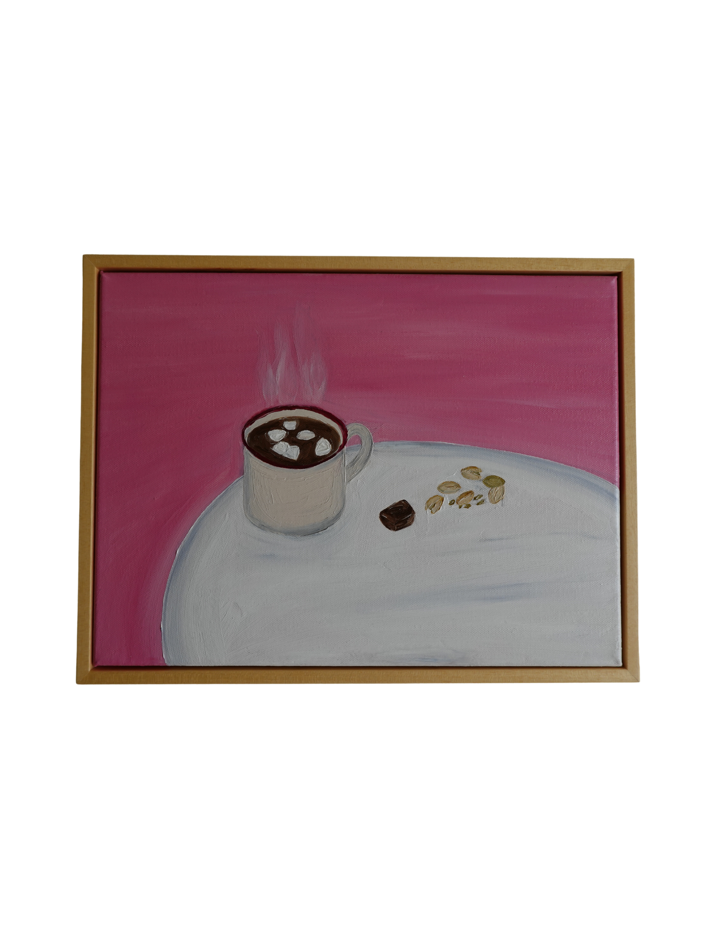 Mãos frias, boca doce Painting