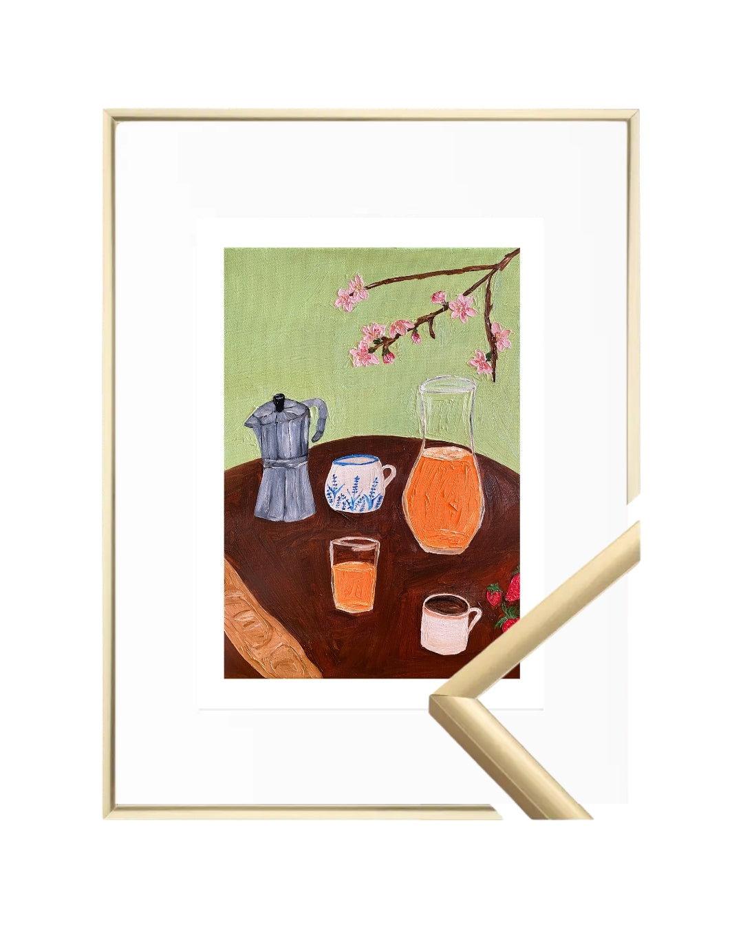 Pequeno-almoço tardio Fine Art Print