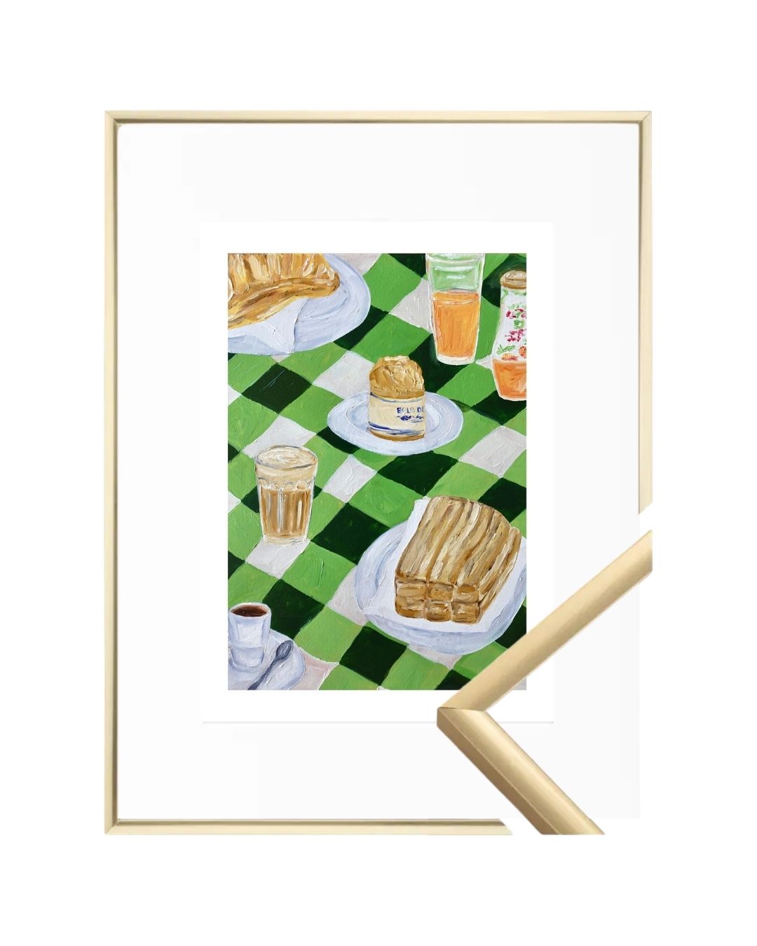 Dividimos a torrada? Fine Art Print