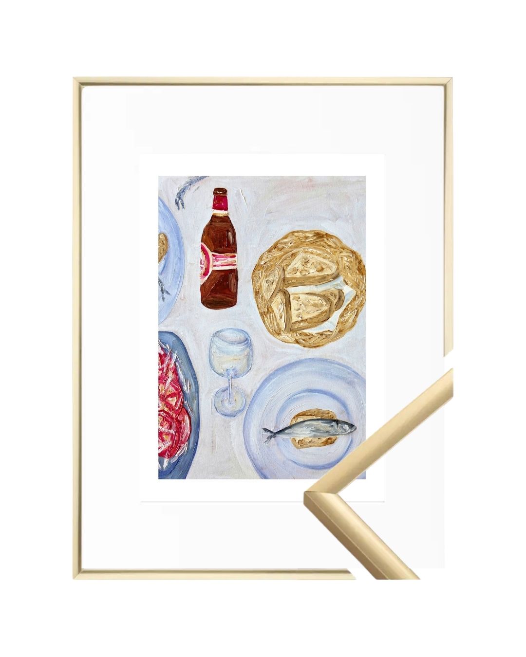 Uma mesinha à sombra I Fine Art Print