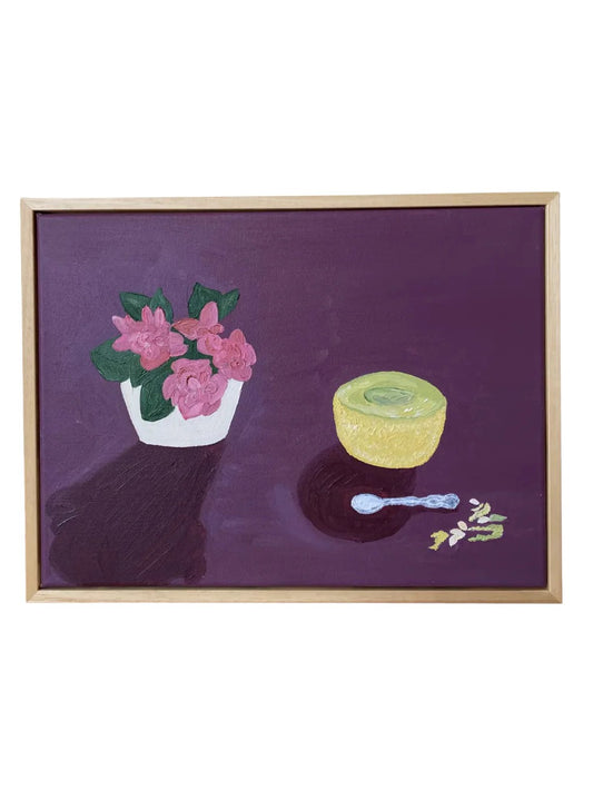 Uma tigela fresquinha Painting