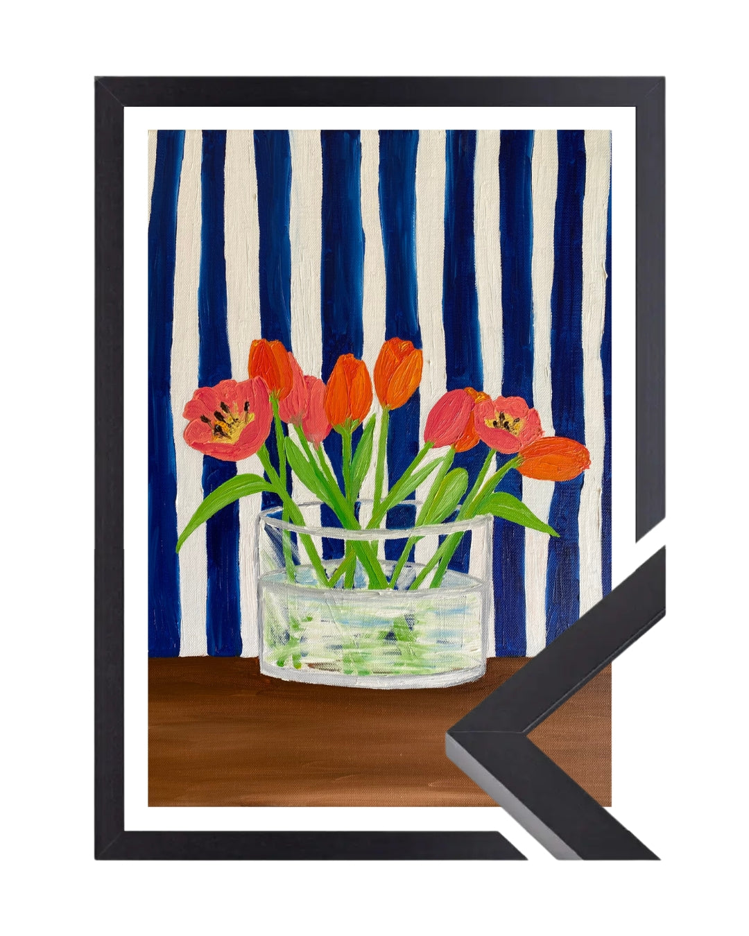 Primavera na jarra Fine Art Print