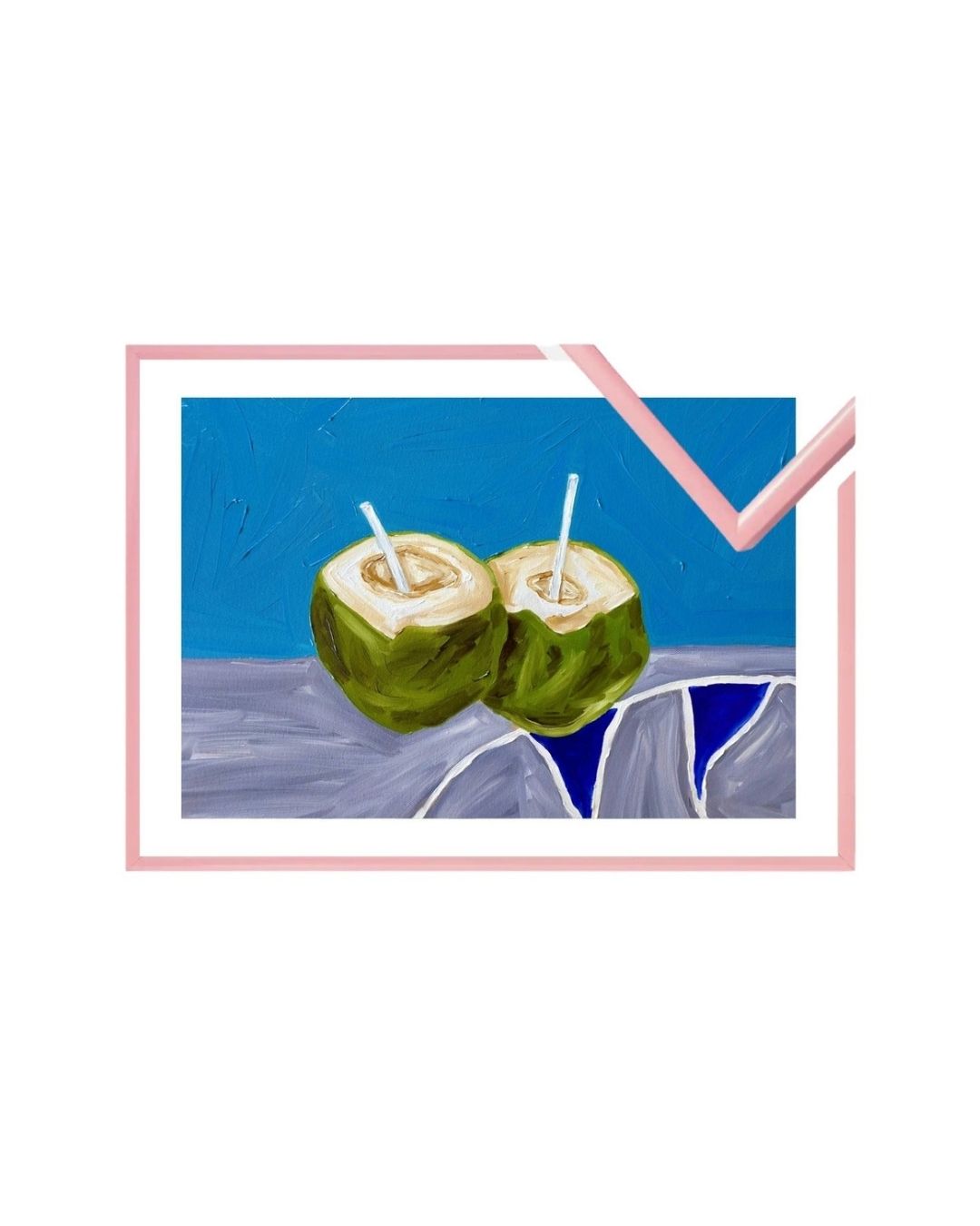Pé na areia Fine Art Print