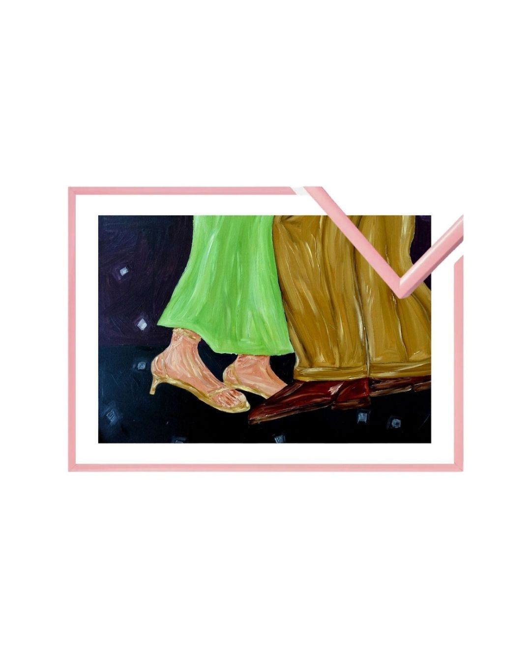 Dancing until Fine Art Print