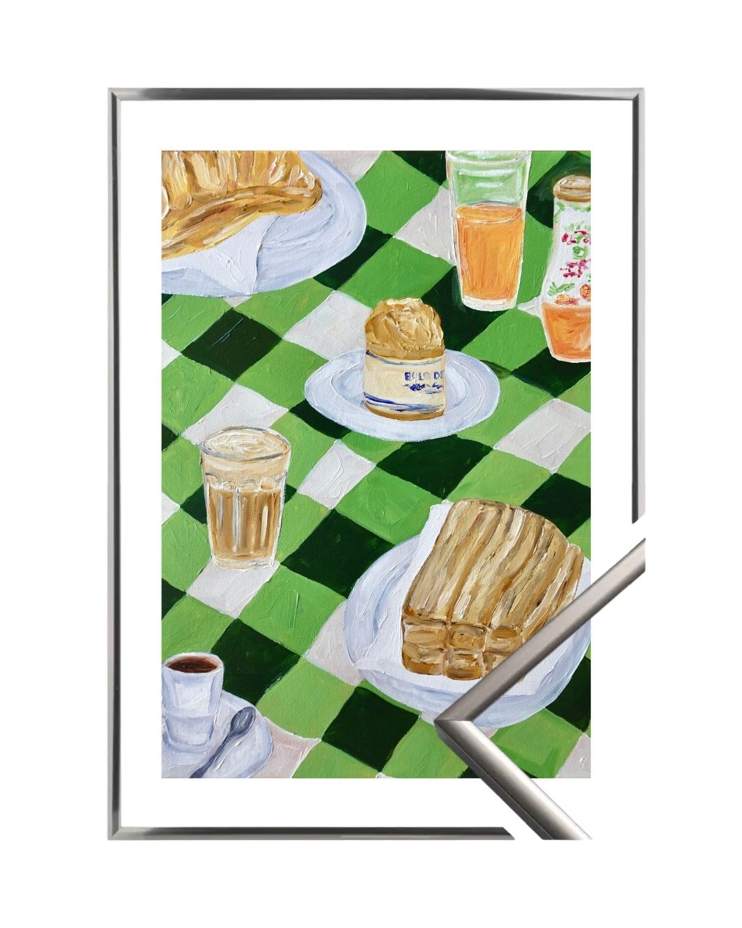 Dividimos a torrada? Fine Art Print