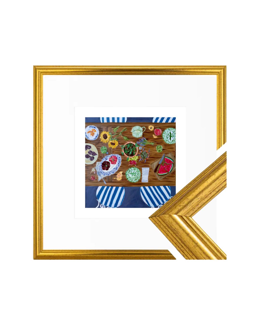 Lá fora II Fine Art Print