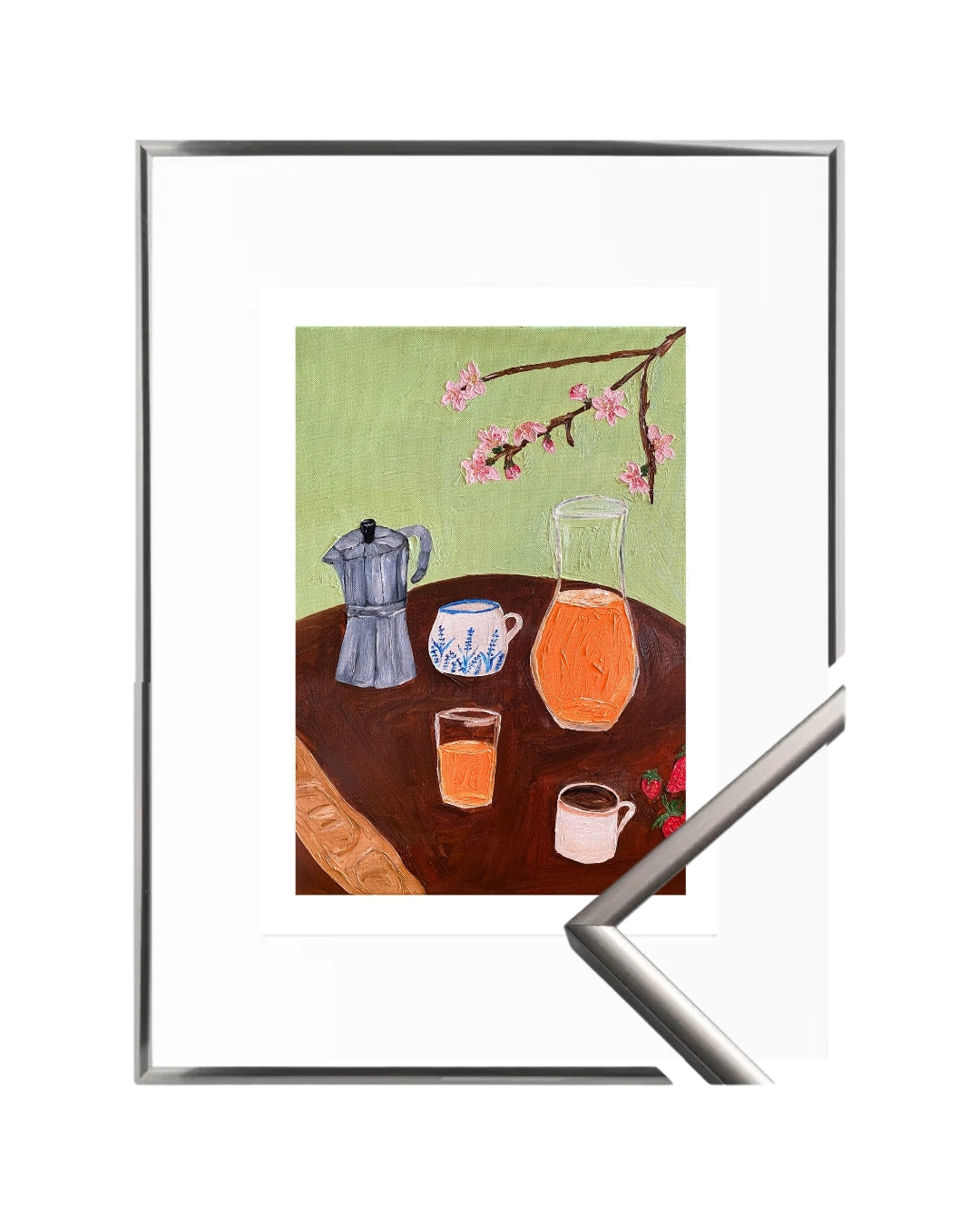 Pequeno-almoço tardio Fine Art Print