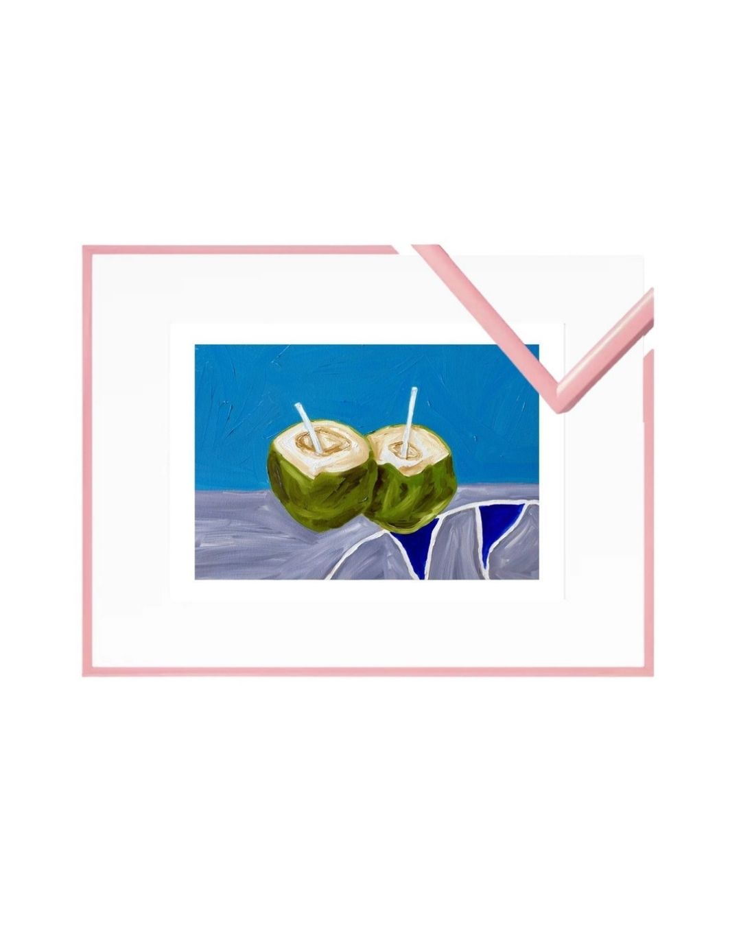 Pé na areia Fine Art Print