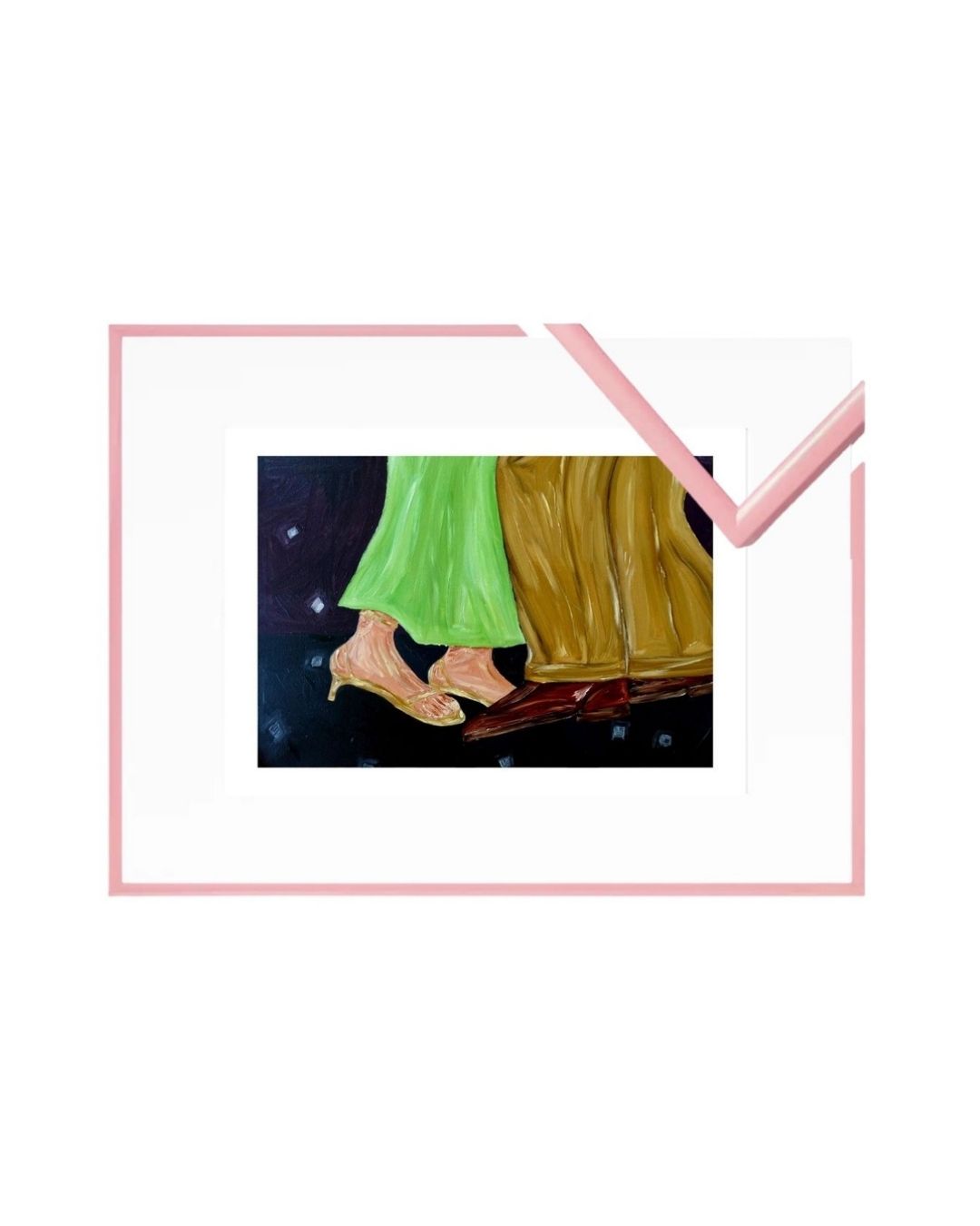 Dancing until Fine Art Print