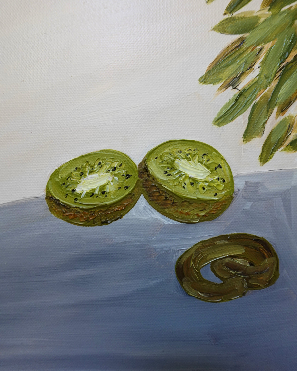 Um kiwi Painting
