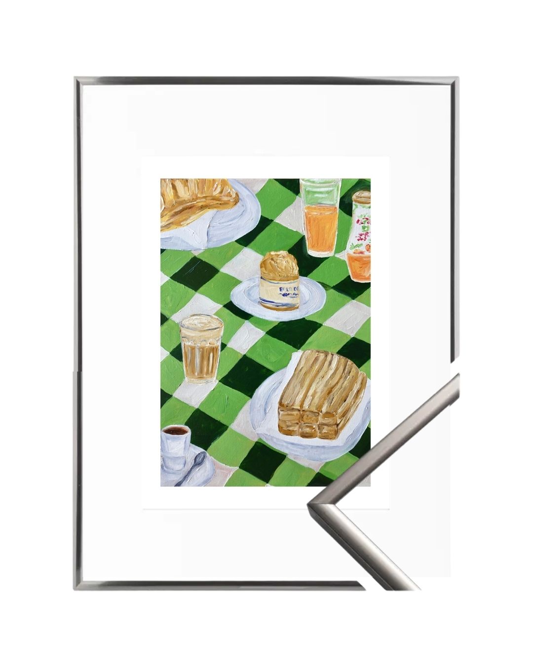 Dividimos a torrada? Fine Art Print