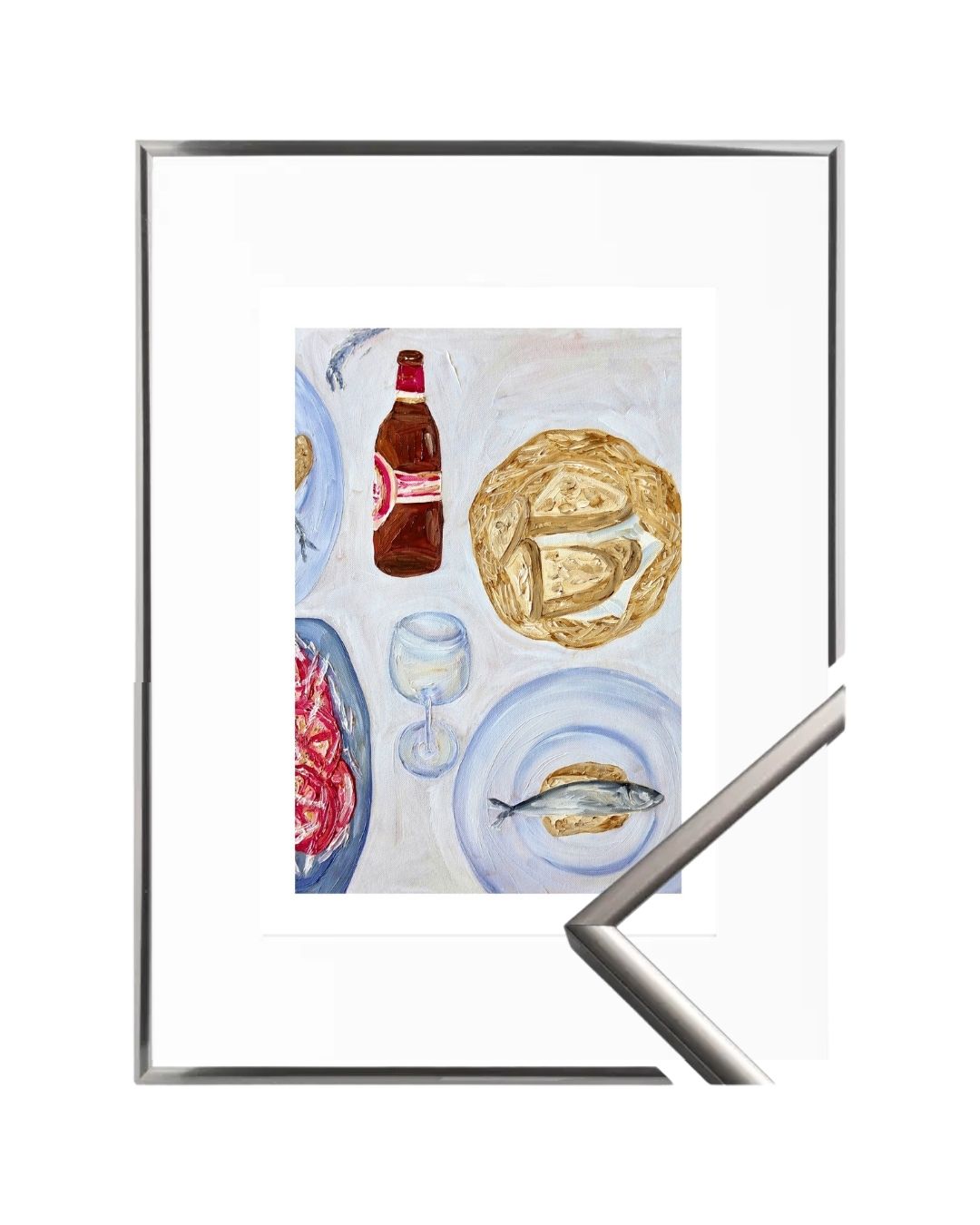 Uma mesinha à sombra I Fine Art Print