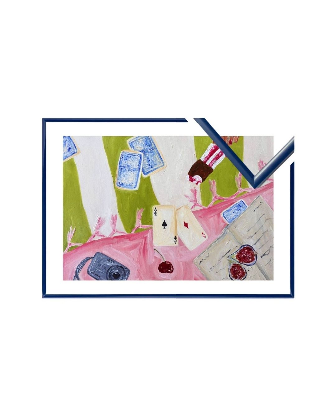 Querem jogar? Fine Art Print