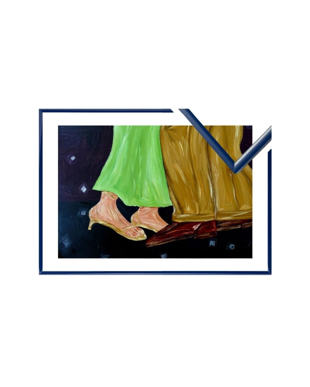 Dancing until Fine Art Print