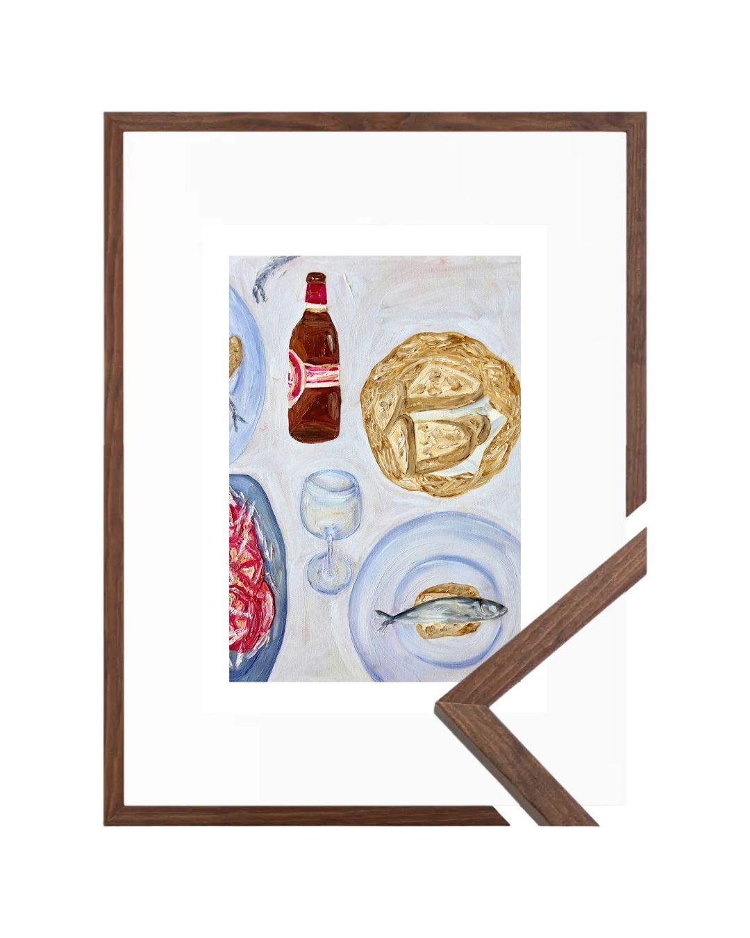 Uma mesinha à sombra I Fine Art Print