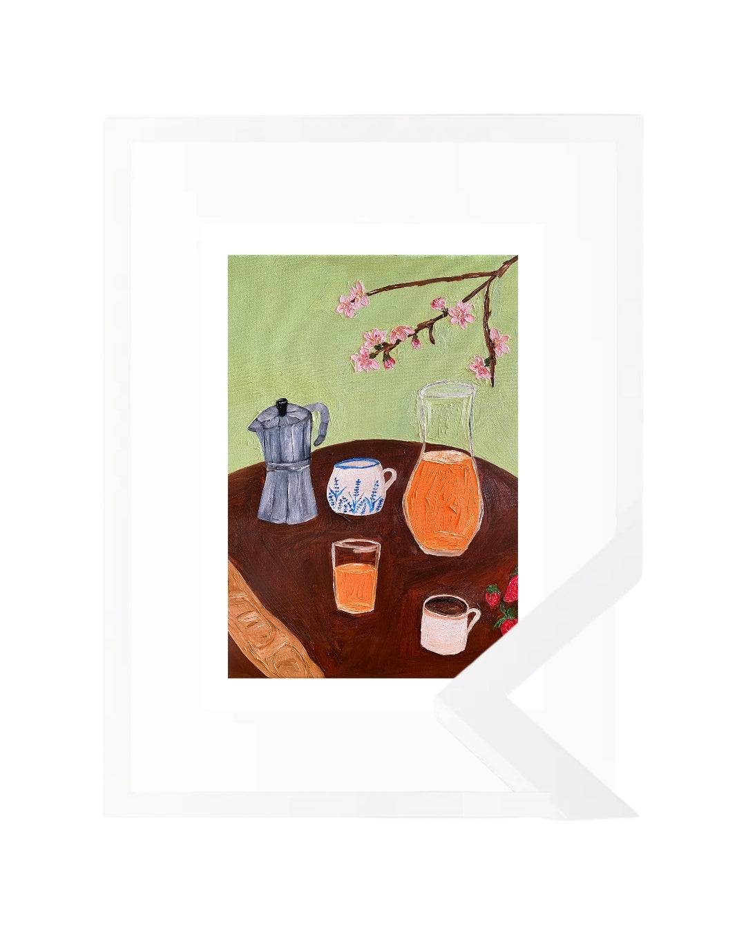Pequeno-almoço tardio Fine Art Print