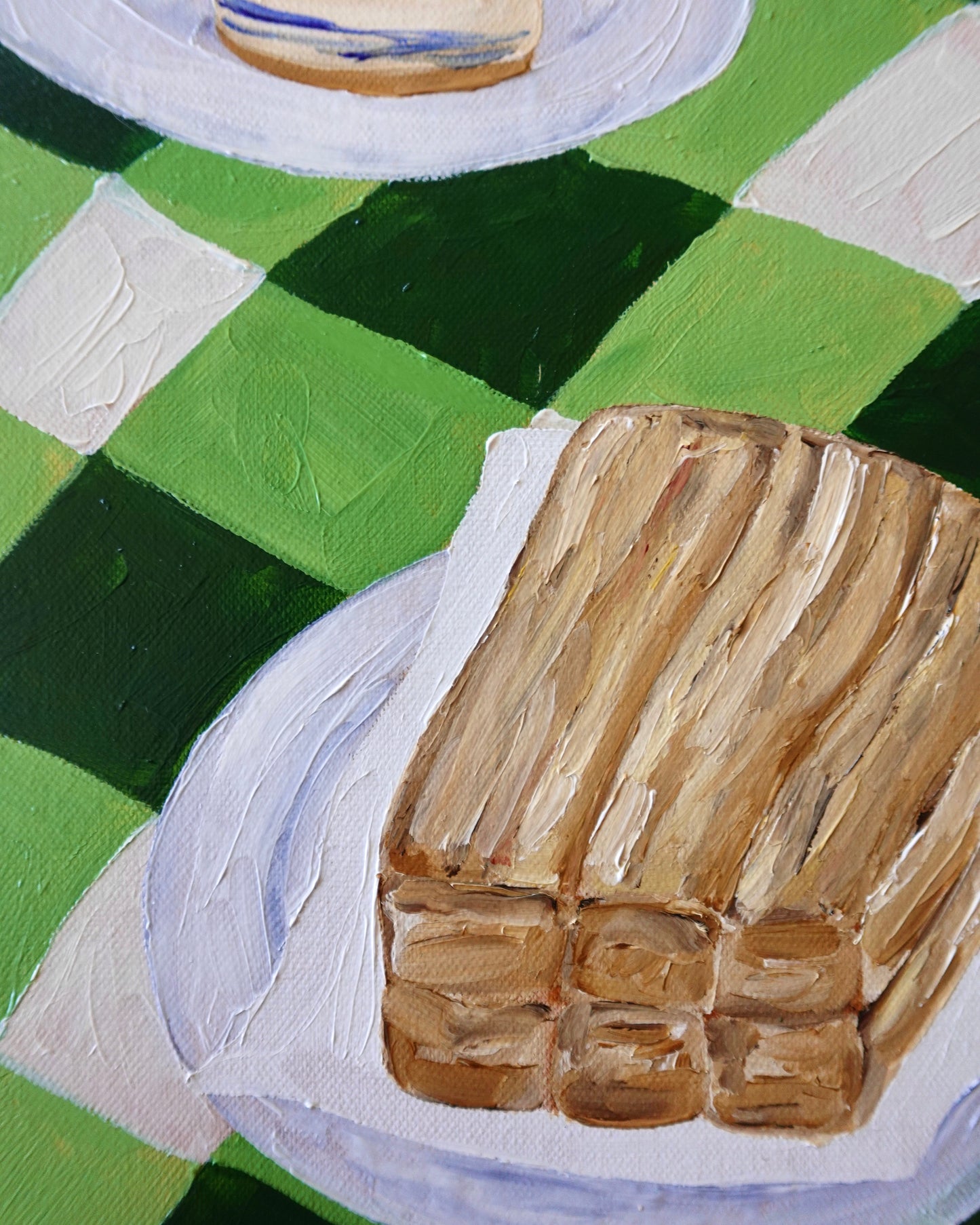 Dividimos a torrada? Painting