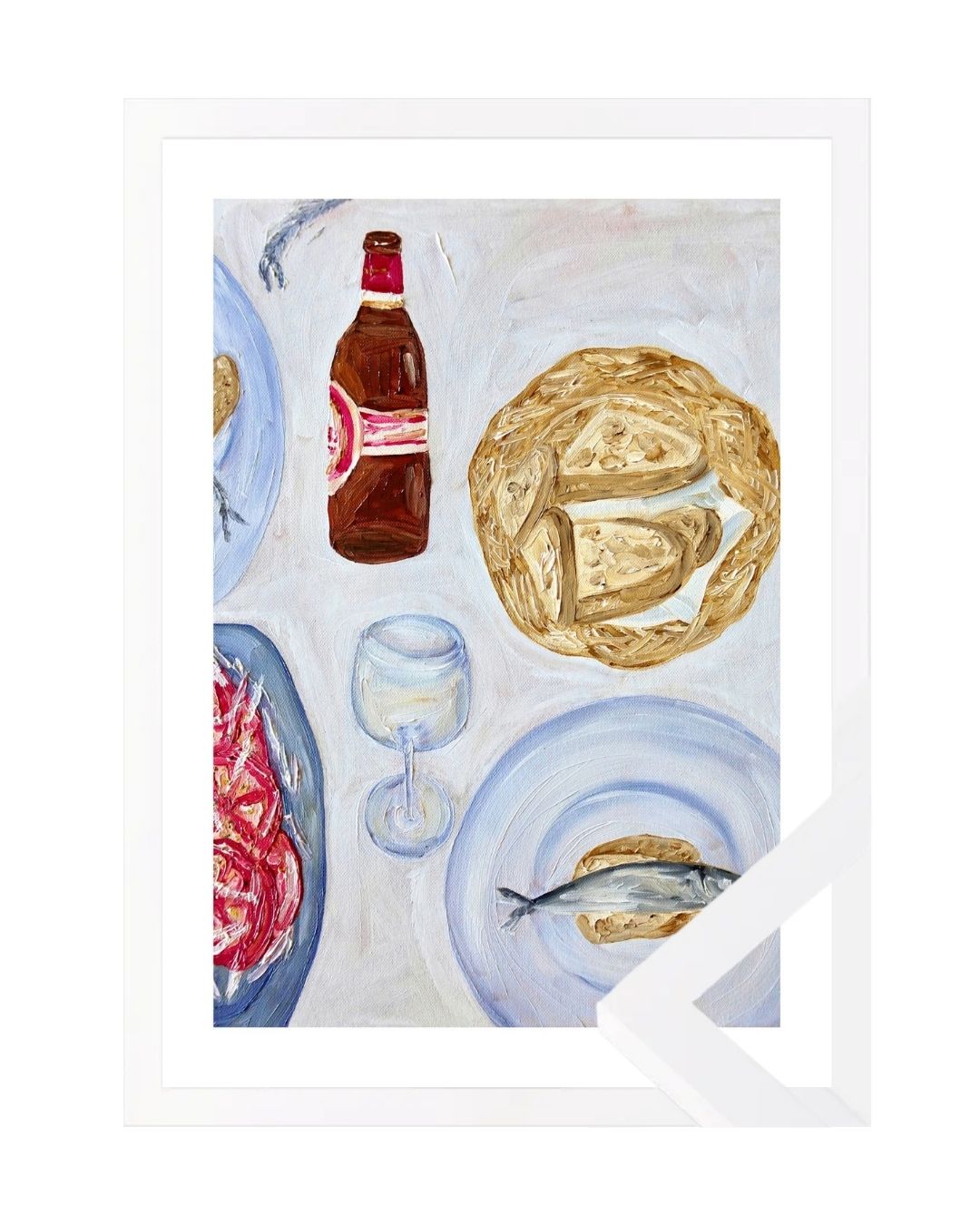 Uma mesinha à sombra I Fine Art Print