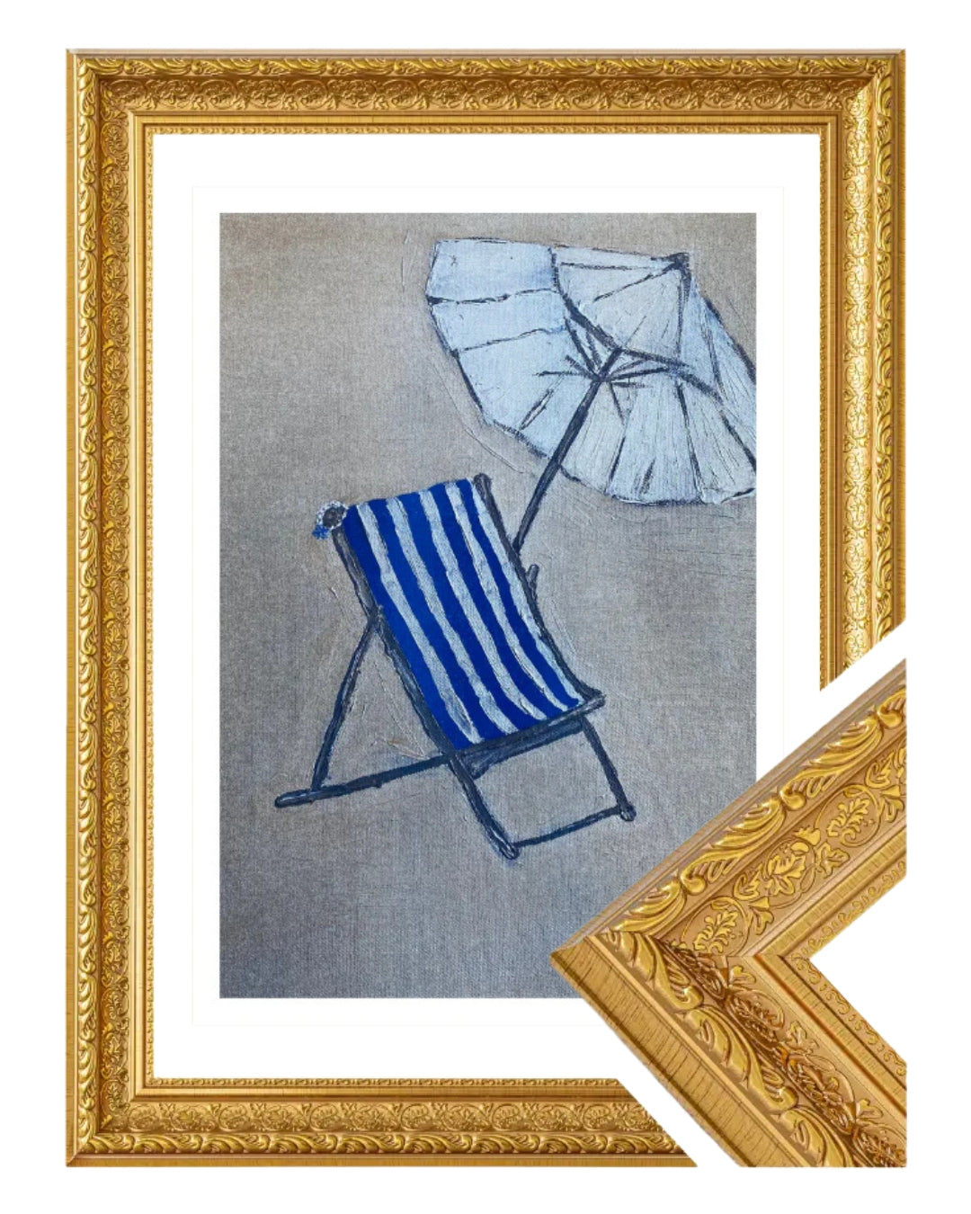 Côte D’azur Fine Art Print