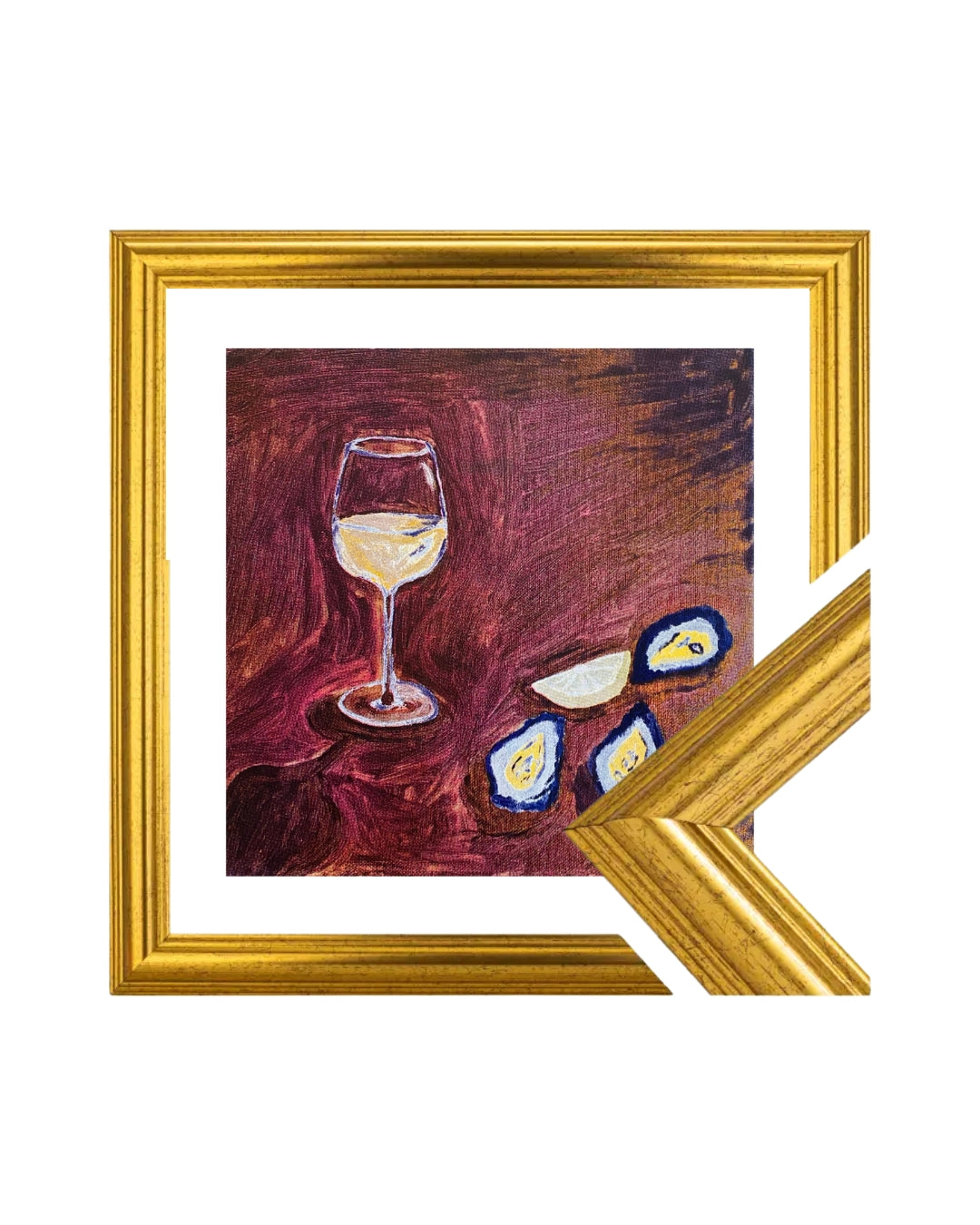 Fim de um dia de verão Fine Art Print