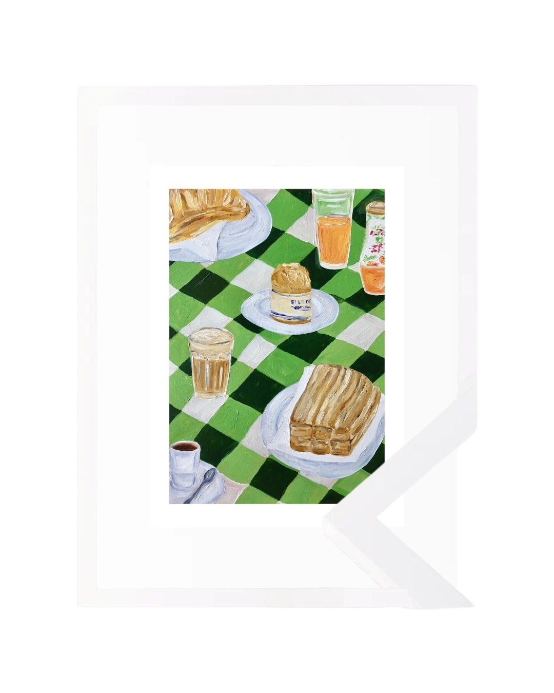 Dividimos a torrada? Fine Art Print