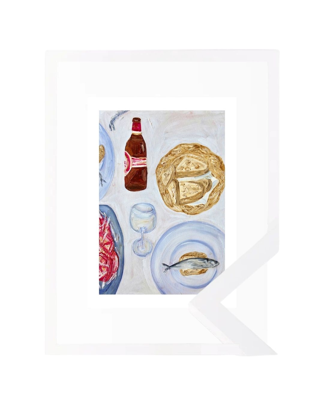 Uma mesinha à sombra I Fine Art Print