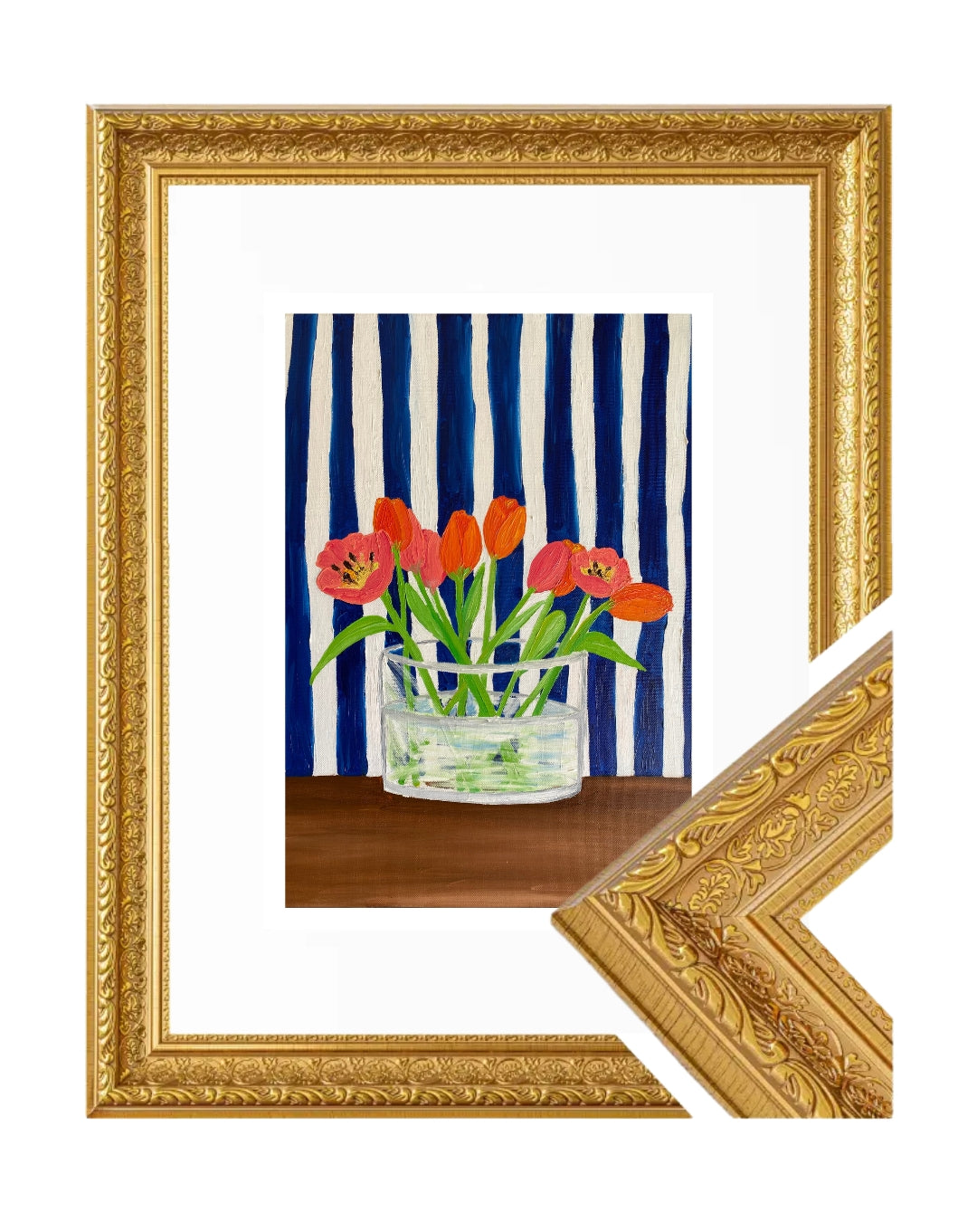 Primavera na jarra Fine Art Print