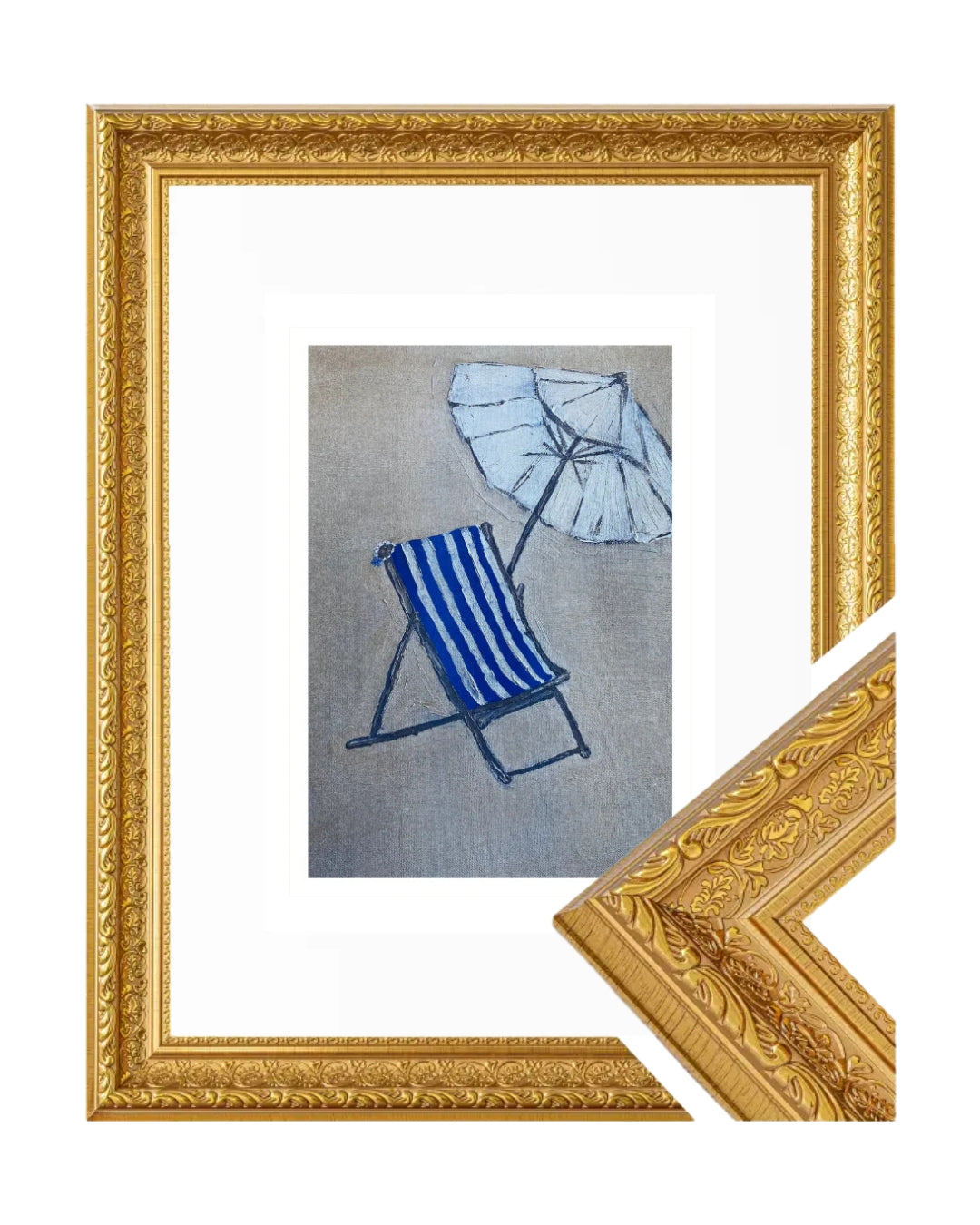 Côte D’azur Fine Art Print