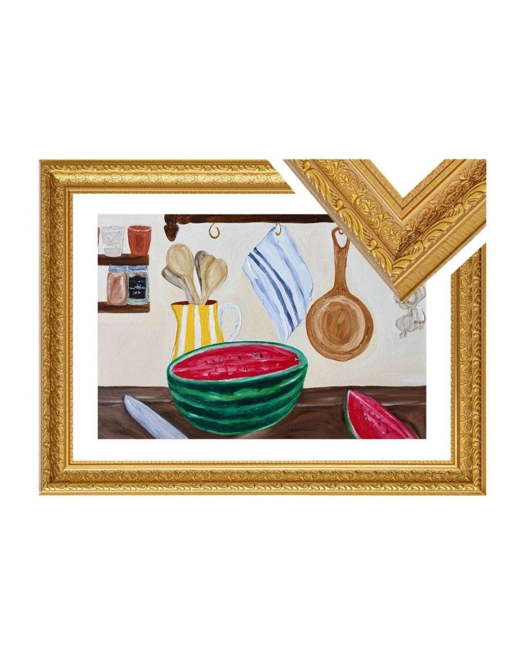 Just for the summer Fine Art Print
