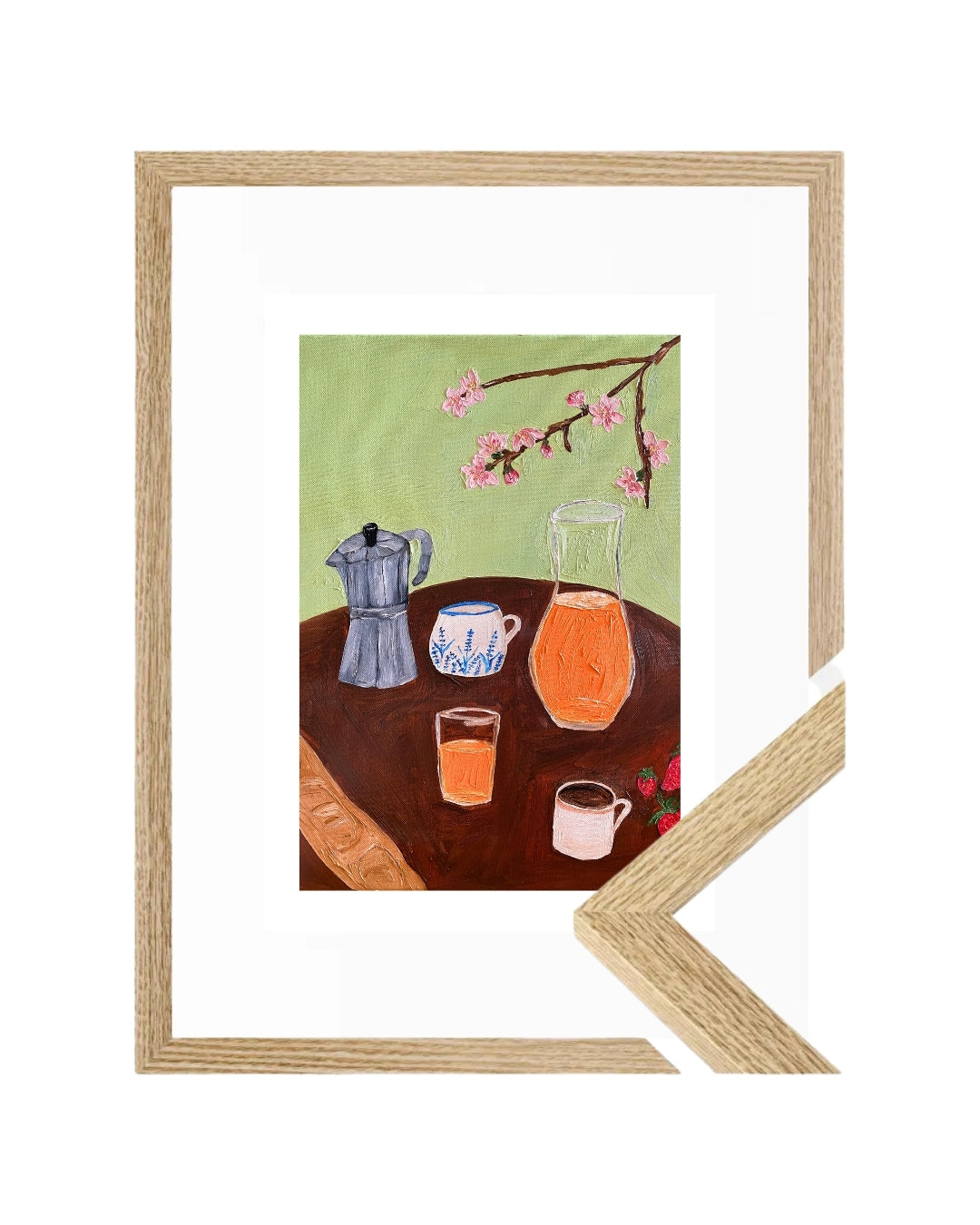 Pequeno-almoço tardio Fine Art Print