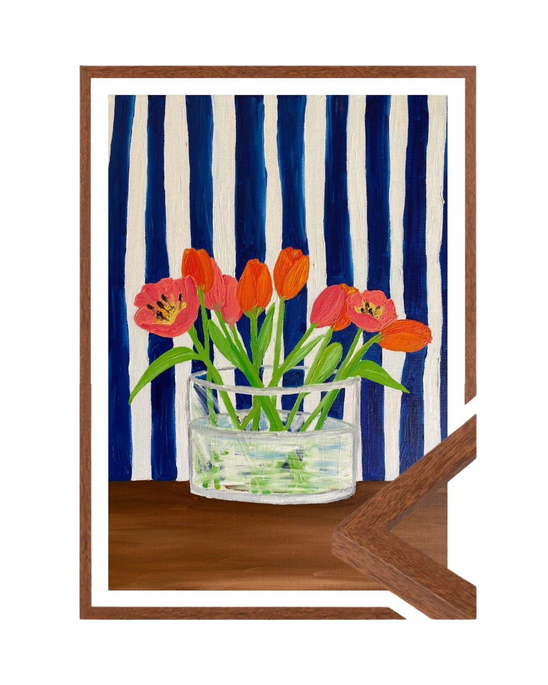 Primavera na jarra Fine Art Print