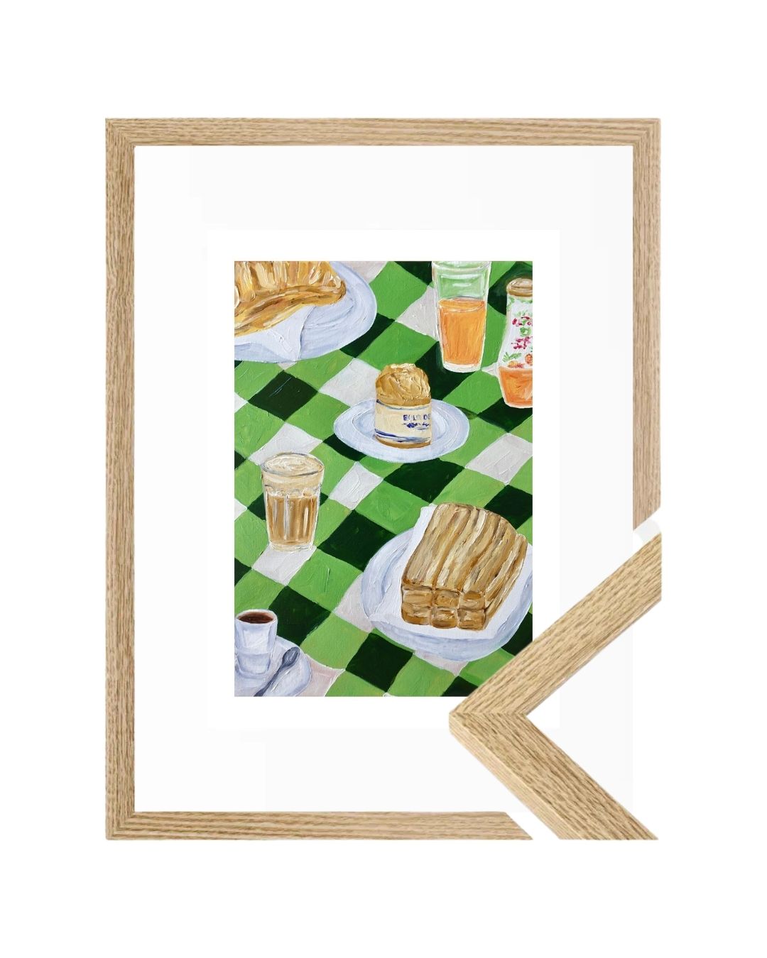 Dividimos a torrada? Fine Art Print