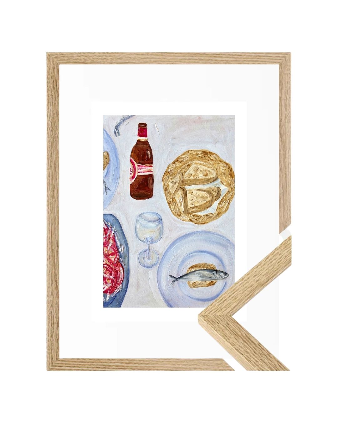 Uma mesinha à sombra I Fine Art Print