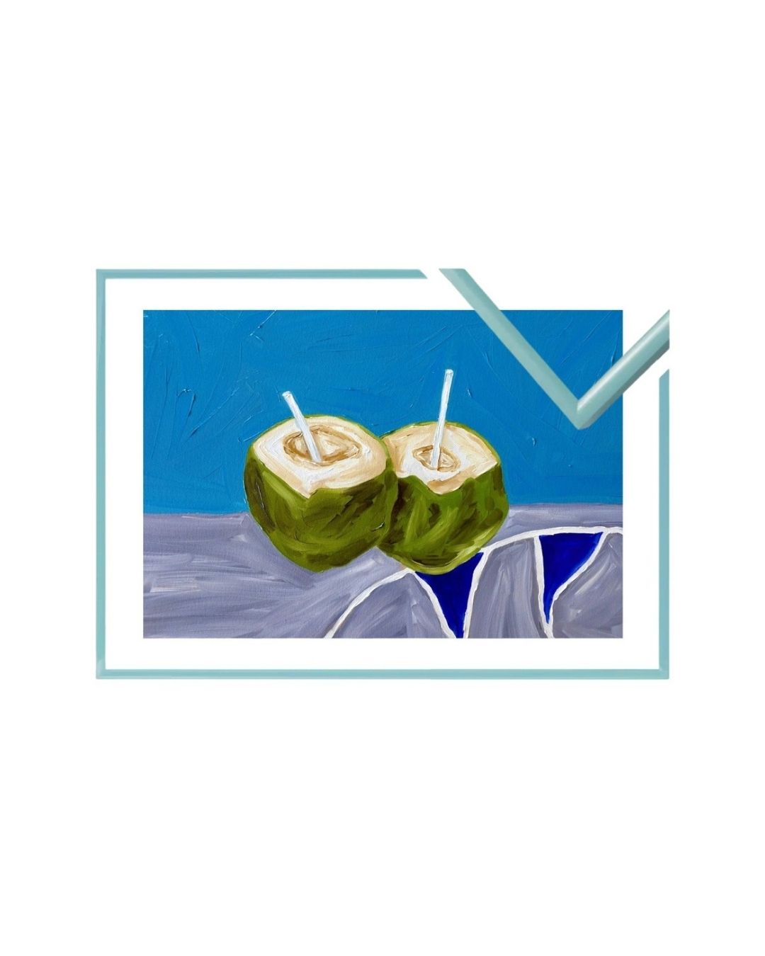 Pé na areia Fine Art Print