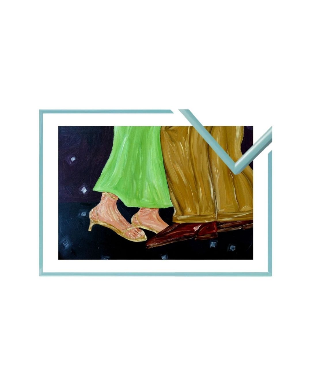 Dancing until Fine Art Print