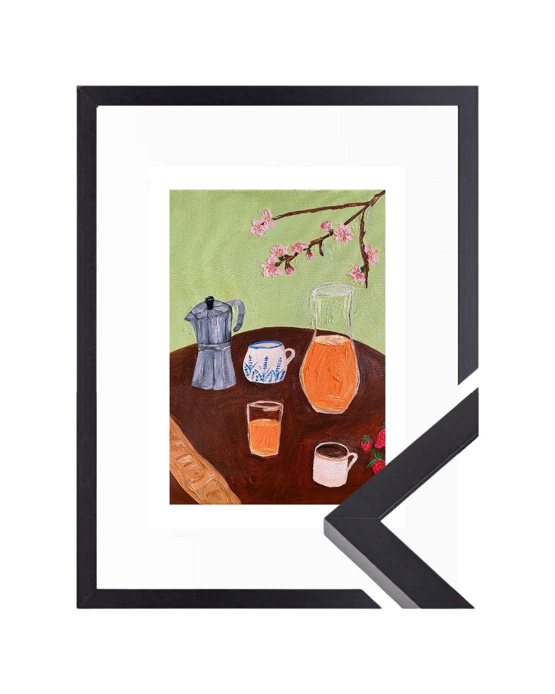 Pequeno-almoço tardio Fine Art Print