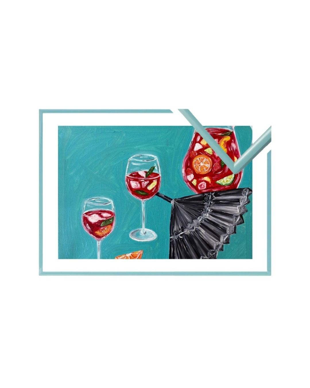 Refresco ao sol Fine Art Print
