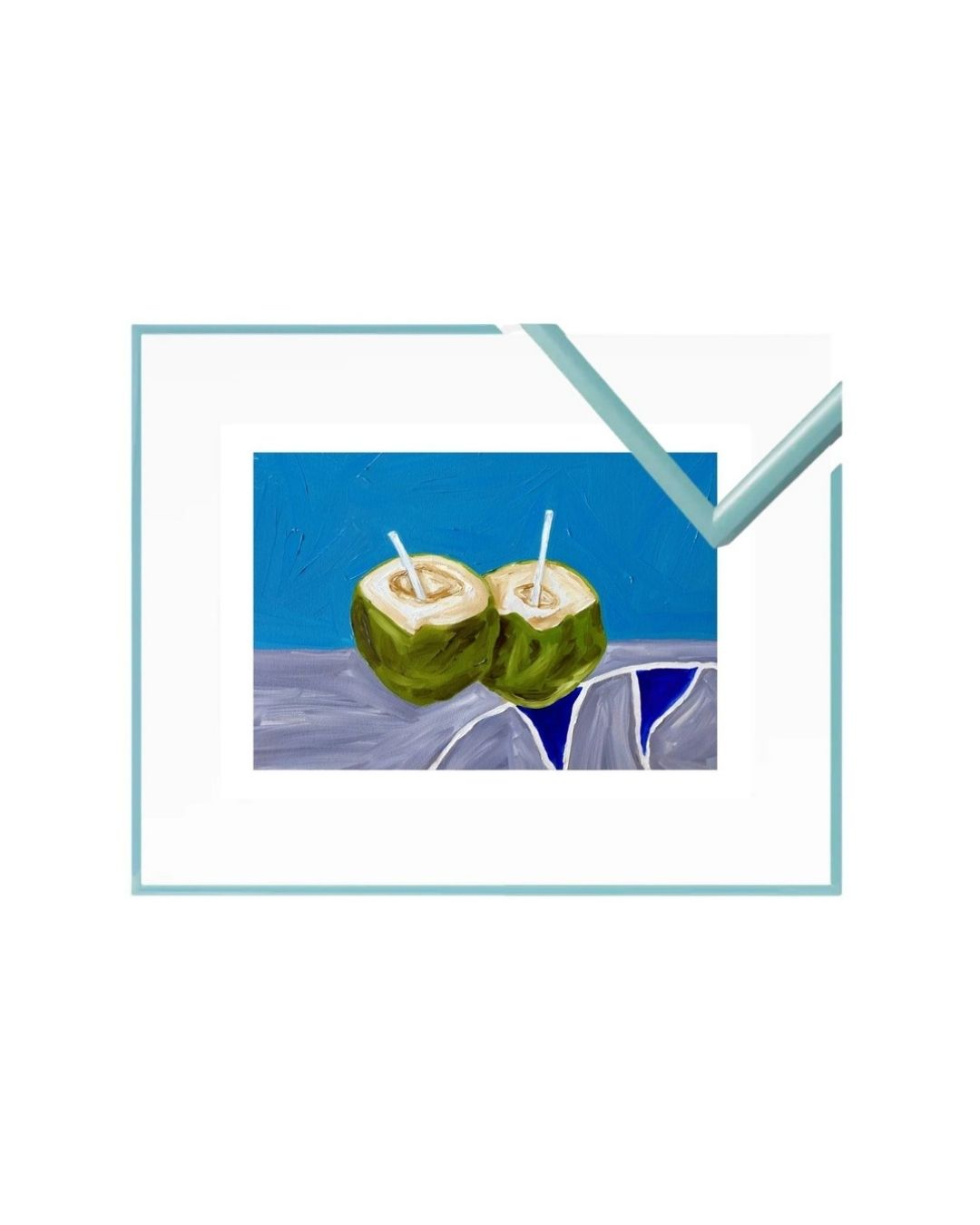 Pé na areia Fine Art Print
