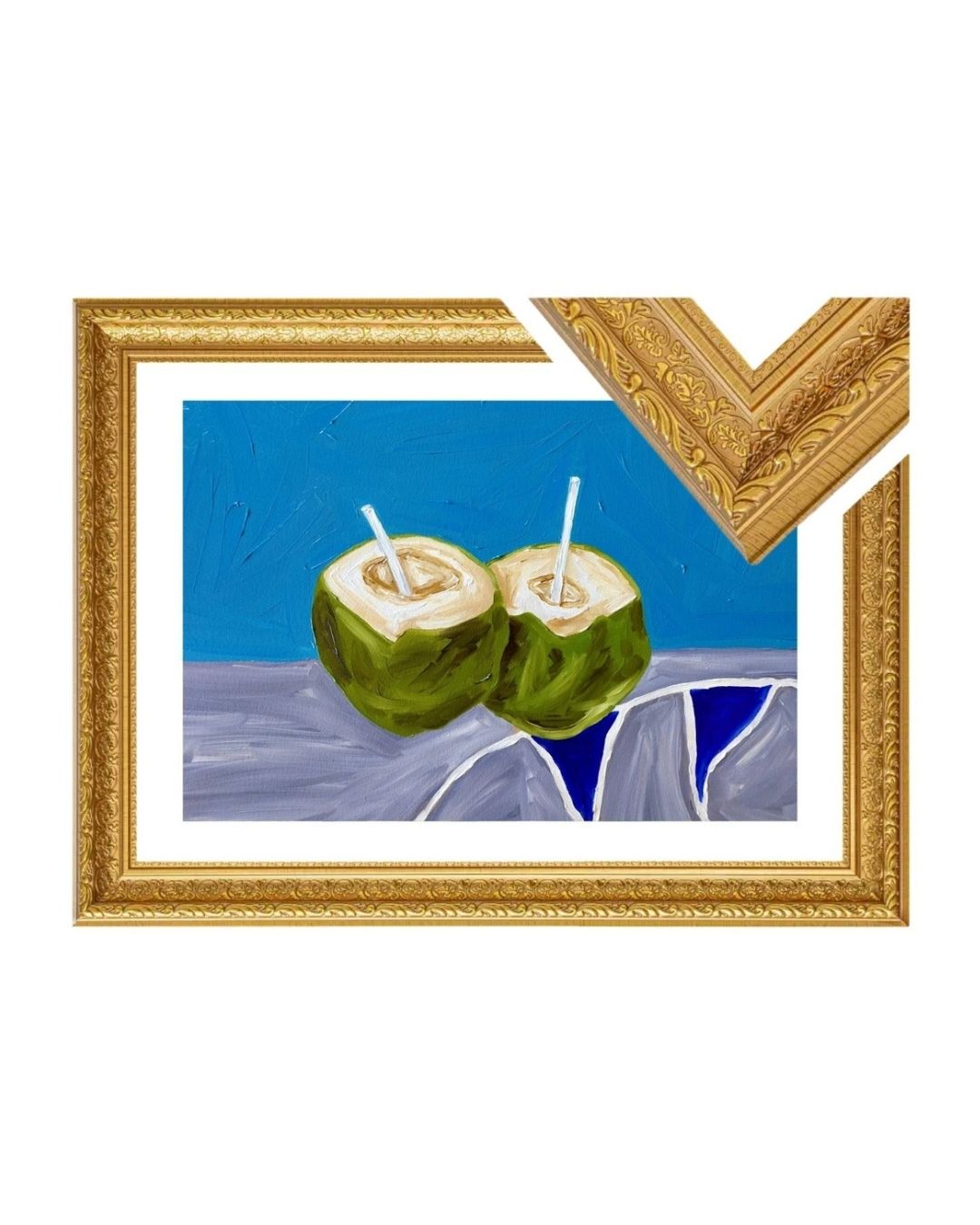 Pé na areia Fine Art Print