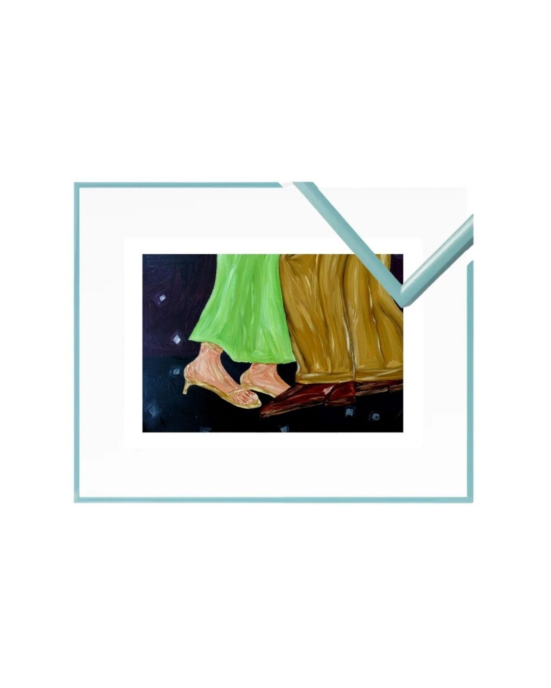 Dancing until Fine Art Print