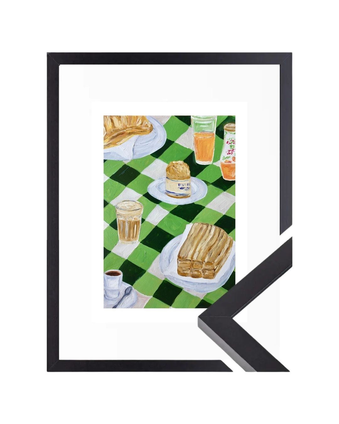 Dividimos a torrada? Fine Art Print