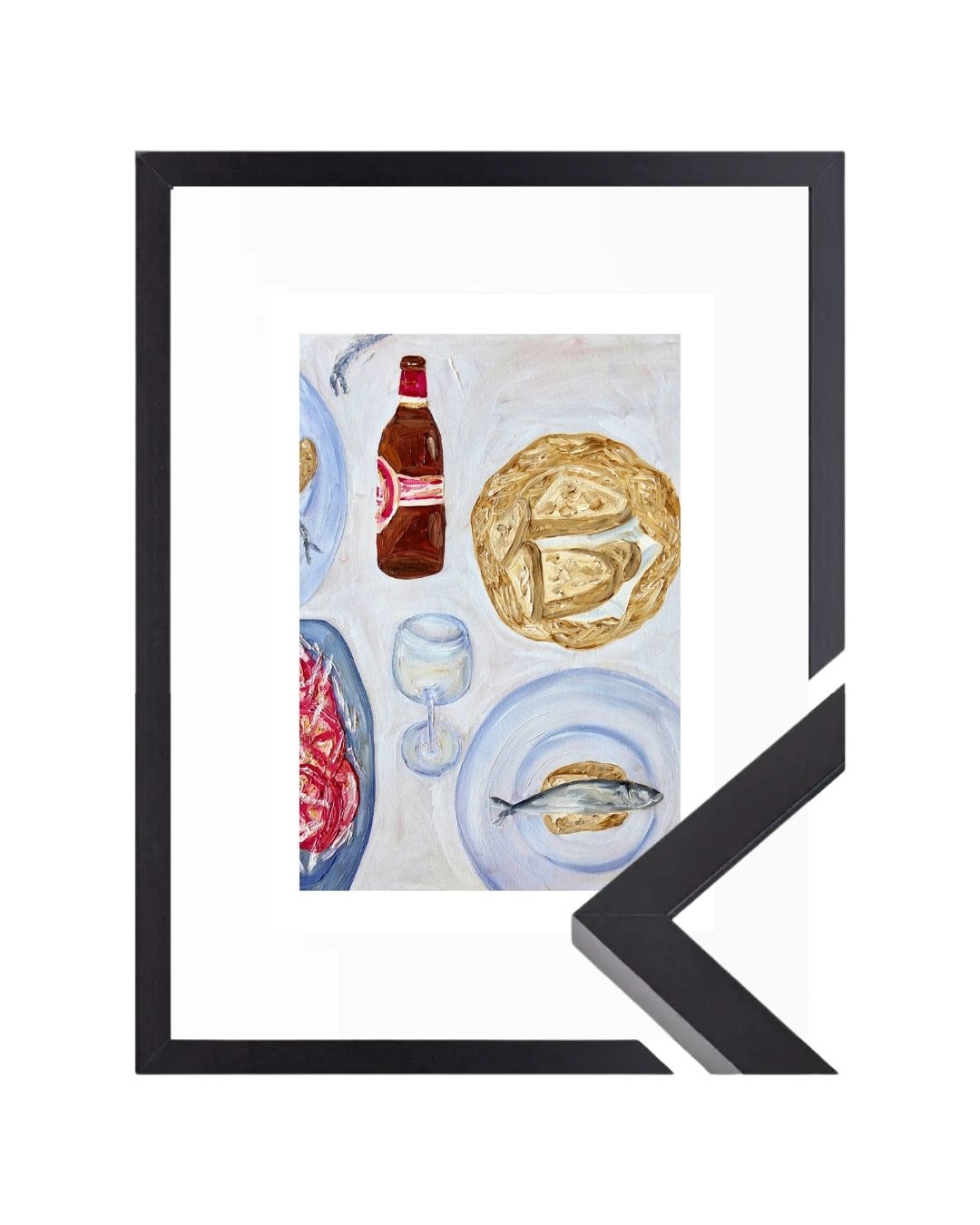 Uma mesinha à sombra I Fine Art Print