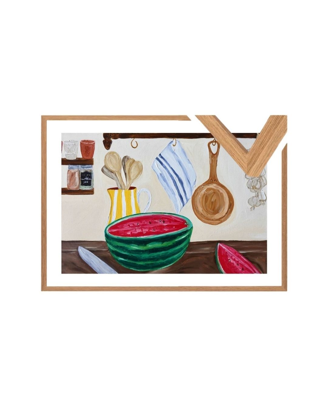 Just for the summer Fine Art Print