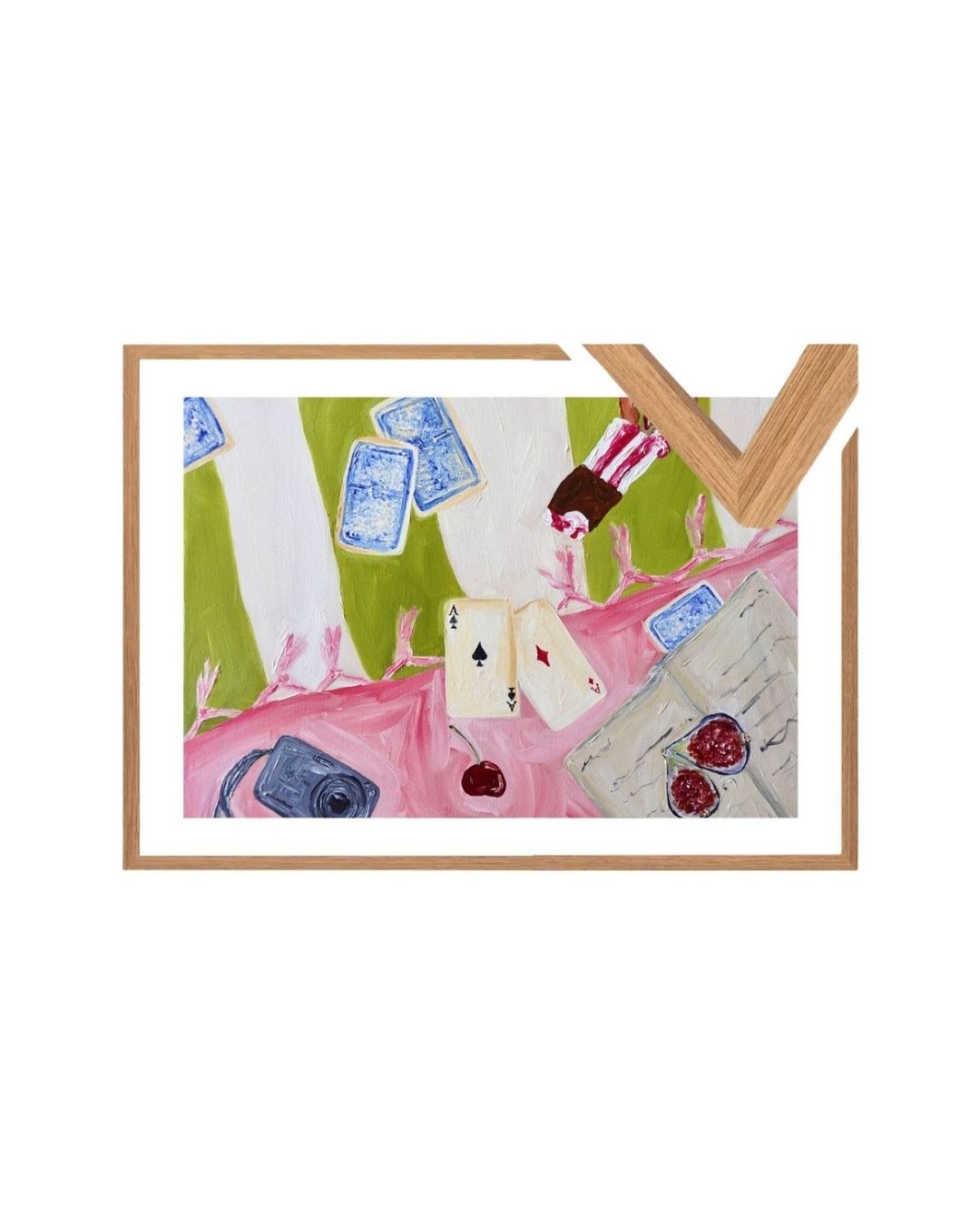 Querem jogar? Fine Art Print