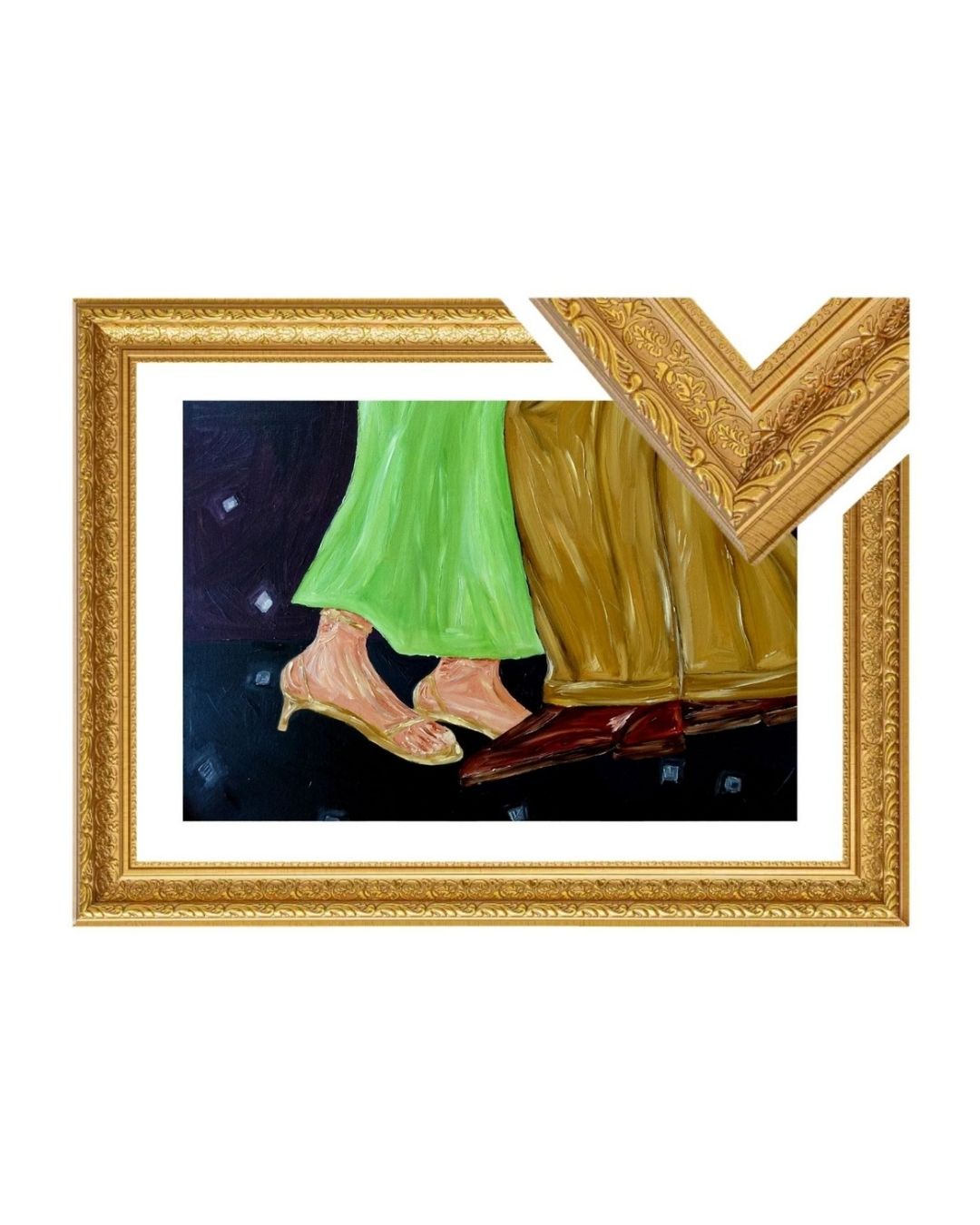 Dancing until Fine Art Print