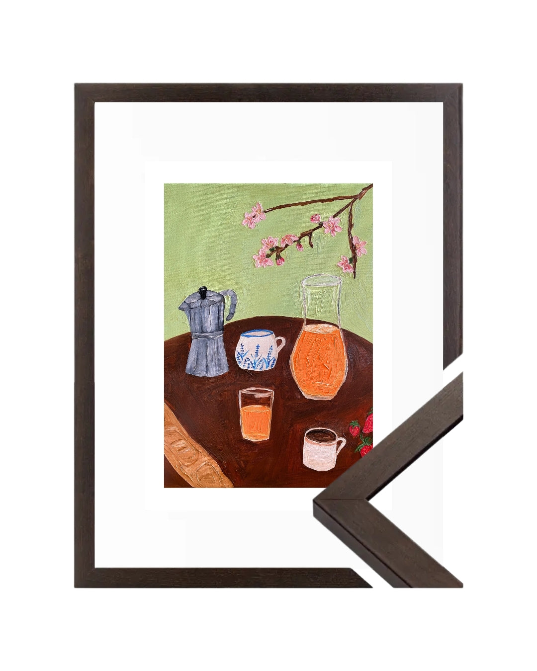 Pequeno-almoço tardio Fine Art Print