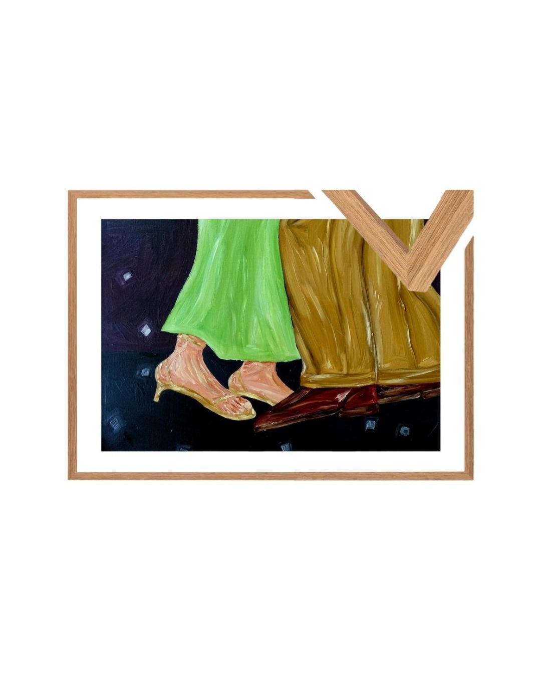 Dancing until Fine Art Print