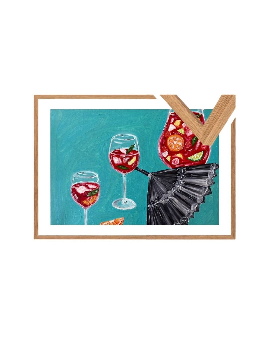 Refresco ao sol Fine Art Print