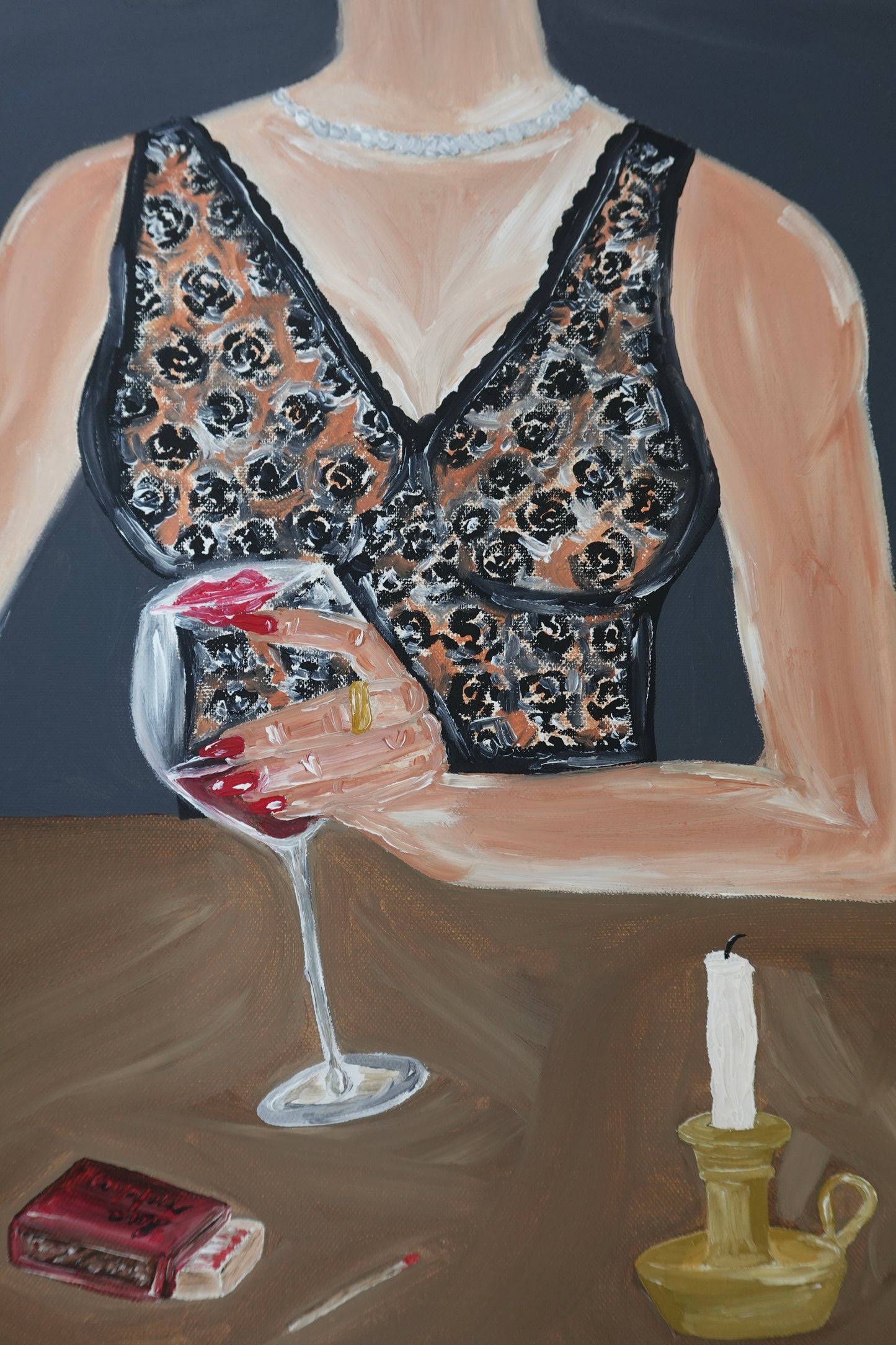 Before midnight Painting